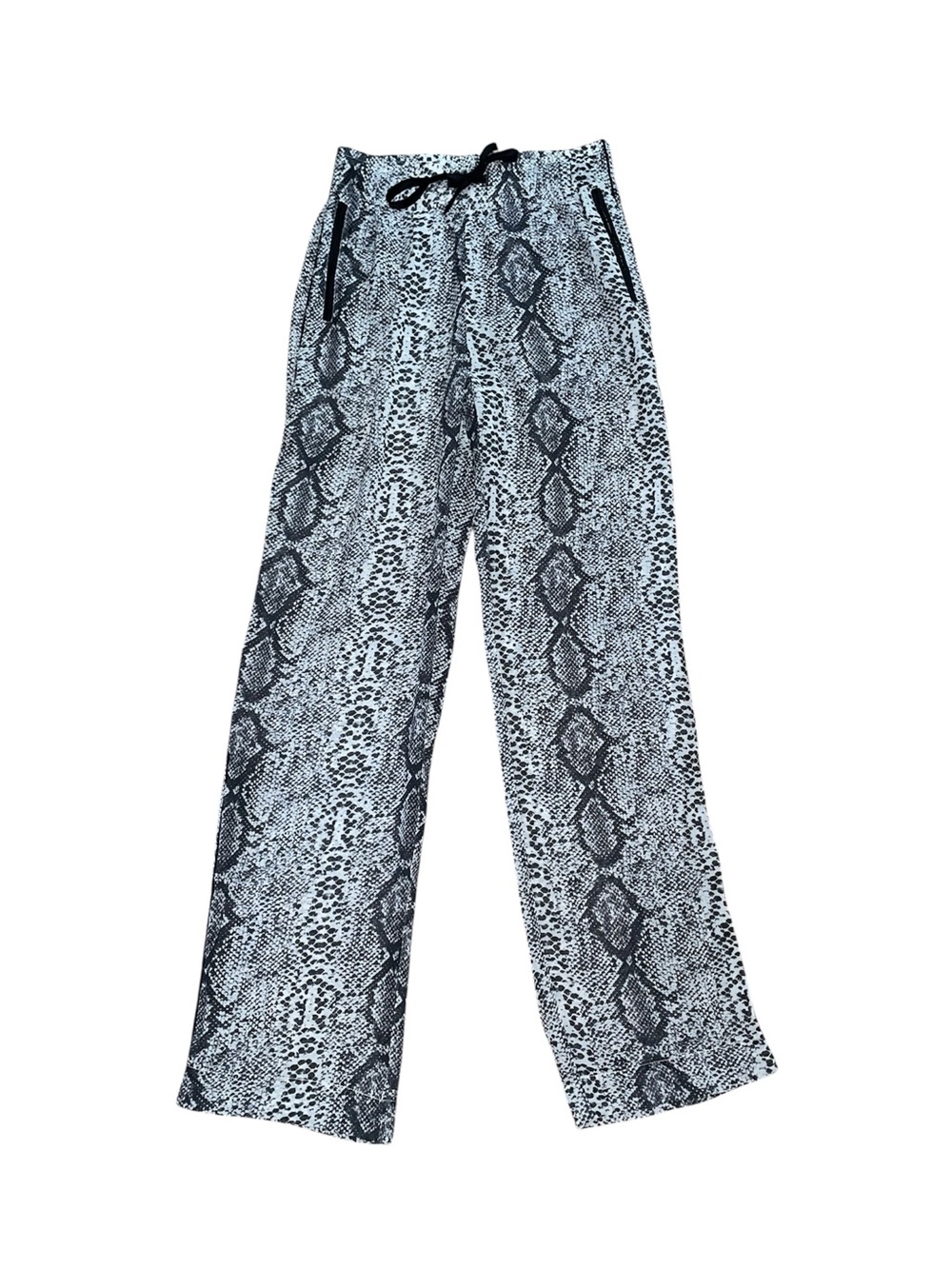 NWT Steele snakeskin sheer pants
